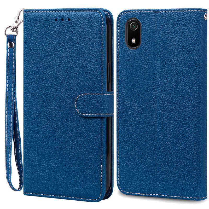 Phone Case For Xiaomi Redmi 7A 7 A Matte TPU Soft Cover Leather Wallet Flip Case For Xiomi Redmi 7A Redmi7A Case Fundas Bumper
