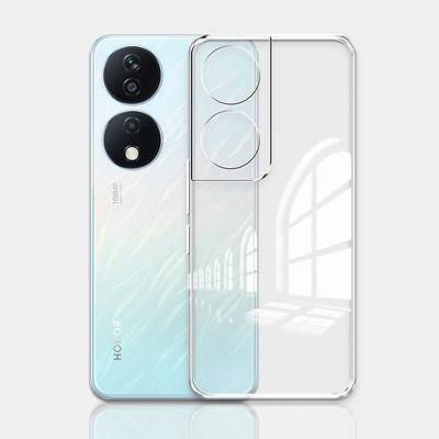 Для Huawei Honor X7b 4G 5G Чехол Прозрачный Мягкий Силиконовый ТПУ Чехол для телефона Для Honor X7A Honor X7 Ударопрочный Защитный Чехол ТПУ Новый Чехол
