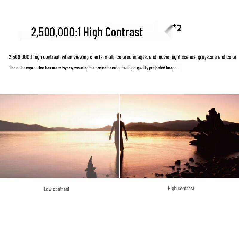 Epson CB-L210W WXGA 4500 Lumen Laser Projector (CN version)