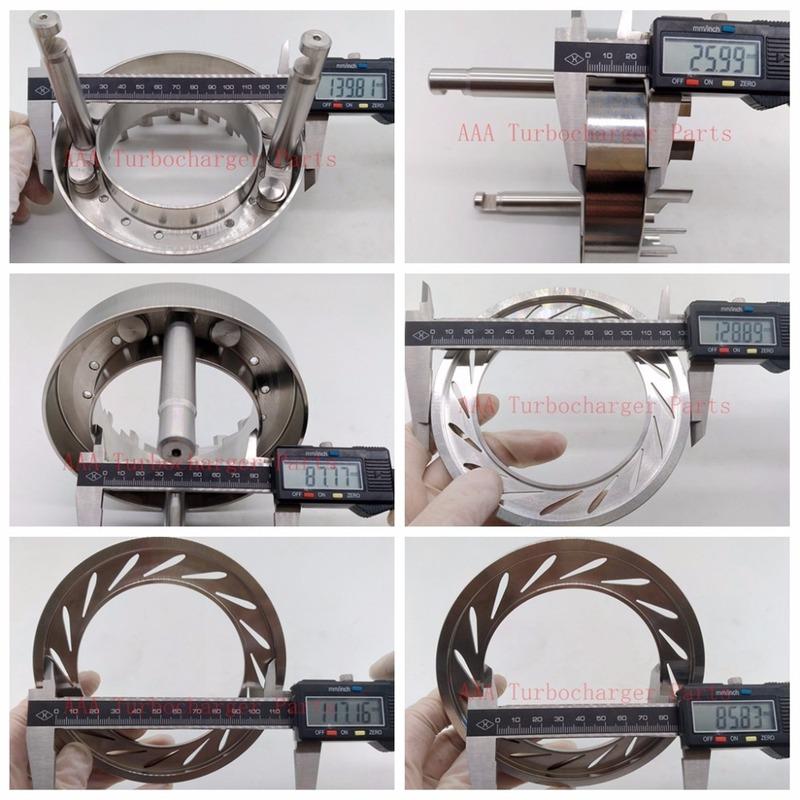 HY55V/HE500V/HE531V-inner Size 86mm Turbo Parts Nozzle Ring Suit Ivec-o Truck, Cursor Supplier AAA Turbocharger Parts