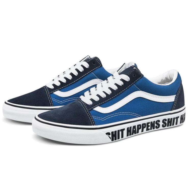Vans Old Skool Синий Унисекс VN0A4U3B2BL