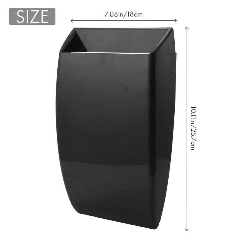Car Hood Scoop Universal Air Flow Vent Black With Mesh