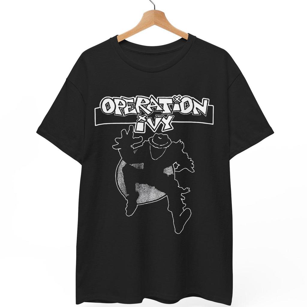 Operation Ivy Shirt | Ska Punk Rock Band Tee | Energy Jesse Michaels Graphic Shirt | East Bay Hardcore Punk Top | S to 5XL