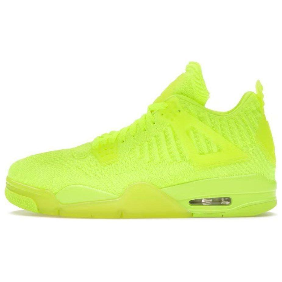 Jordan 4 Ретро Flyknit Вольт AQ3559-700