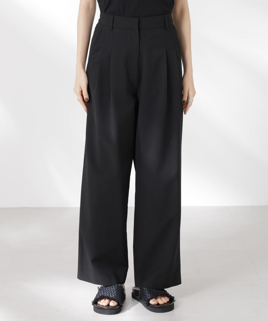 Nano Universe Soccer Tuck Wide Pants Be Paired with Other Size F Women's (Can Items) (110), Blue, 673-5127323