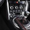 Серебристая накладка на кнопку Start-Stop из ABS-пластика для Subaru BRZ Toyota 86 Scion FR-S