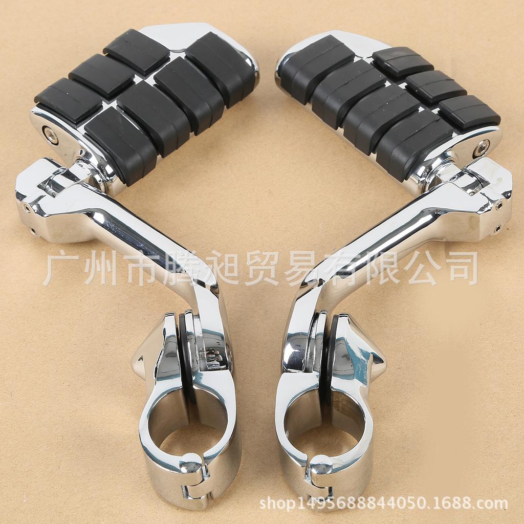 1.25'' Foot Peg Bracket for Harley Touring & Softail Protection Bar