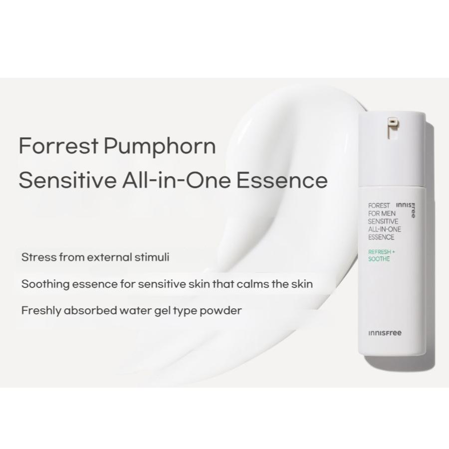 Innisfree Forest For Men Sensitive All-In-One Essence 100ml