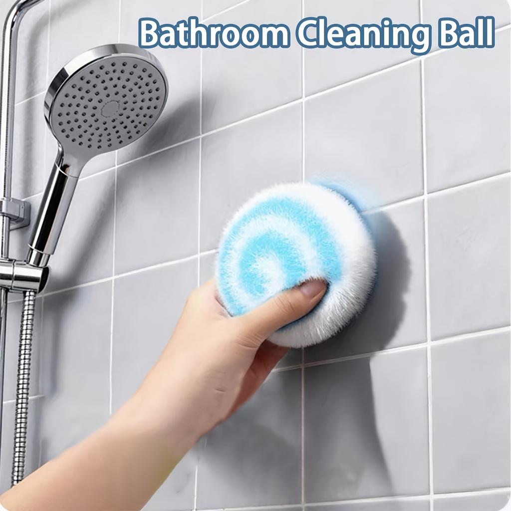 Powerful Cleaning Balls for Sinks Countertop Cleaning BallsTools for Cleaning Washbasins Faucet Cleaning Tools Ergonomically Designed