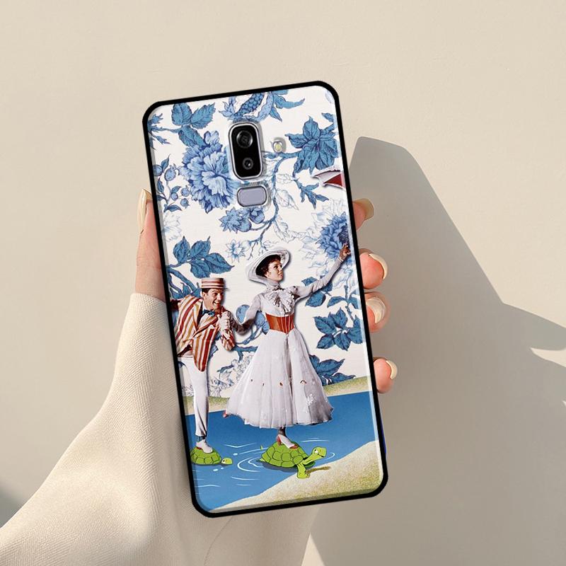 Чехол Мэри Поппинс для Samsung Galaxy J4 J6 Plus 2018 A6 A7 A8 A9 J8 J1 2016 A3 A5 J3 J7 J5 2017 чехол