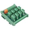 Terminal Block 3-Wire 8-Channel Acquisition Board KP-8L-Gther C 0.5A for 20-26AWG