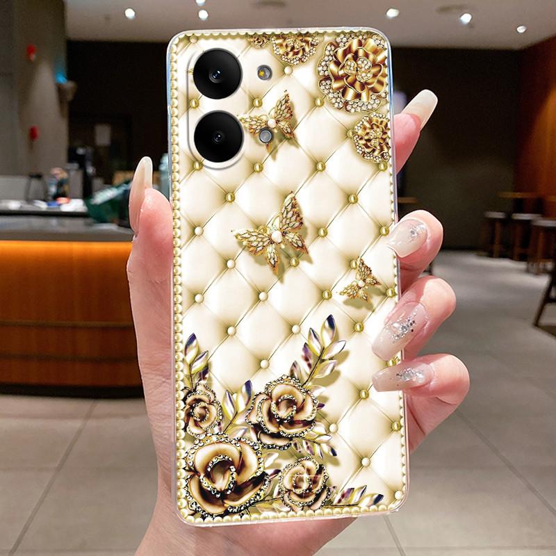 Чехол для Xiaomi Poco X8 Pro Max 5G Роскошный Милый Крутой Для Мальчиков Девочек Прозрачный Мягкий ТПУ Чехол для Телефона Poco X8Pro X8ProMax Задняя Крышка