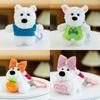 Charming West Highland White Terrier Doll With Various Colorful Styles For Everyone