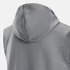 Nike Спортивная мода с большой буквой в студенческом стиле, модная толстовка без рукавов с капюшоном, мужская толстовка темно-серого цвета HJ9186-084