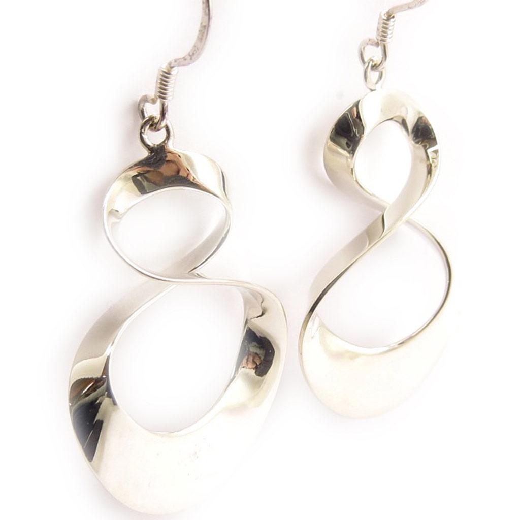 Les Trésors De Lily [C4418] - Серебряные серьги «Хореография»