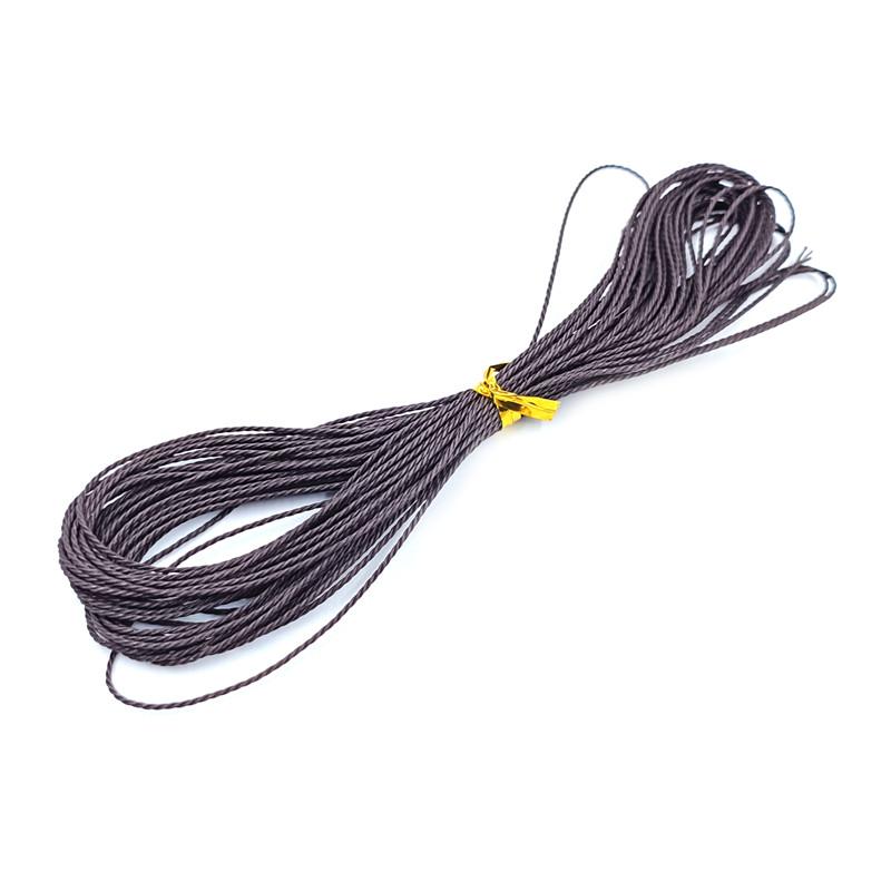 Нейлоновая веревка ручной работы DIY Ювелирный материал Нить Нейлоновая веревка 1 бар Восковая нить 1 мм * 9,5 м 1 бар Восковая нить Модная восковая нить Креативные аксессуары