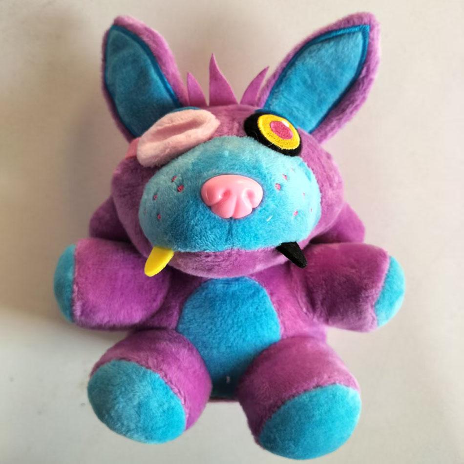 Five Night At Freddy Fnaf, милые плюшевые игрушки, игровая кукла, 18 см, медведь Бонни, Фокси, мультяшные мягкие куклы, игрушки Фредди для детей, подарки