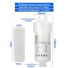 5'' PRE FILTER Water Filter Cartridge Washing Machine Filter with Adapter Bathroom Water Heater Toilet Household Purifier