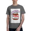 Nutella 100% Хлопок Футболка Мужская Оверсайз Футболки Мужские Круглый Вырез Короткий Рукав S6XL