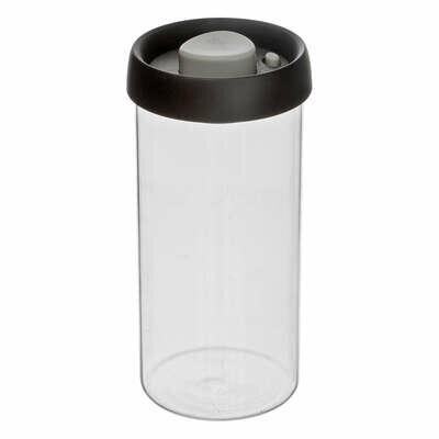 Hermetically sealed glass jar 1.3