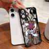 Anime Cool Skull Logo Plating Phone Case For Huawei Honor X6d 600 x8d X5c X7d Magic7 Play10 400 X9d X6c Pro Lite 4G 5G Anti Fall