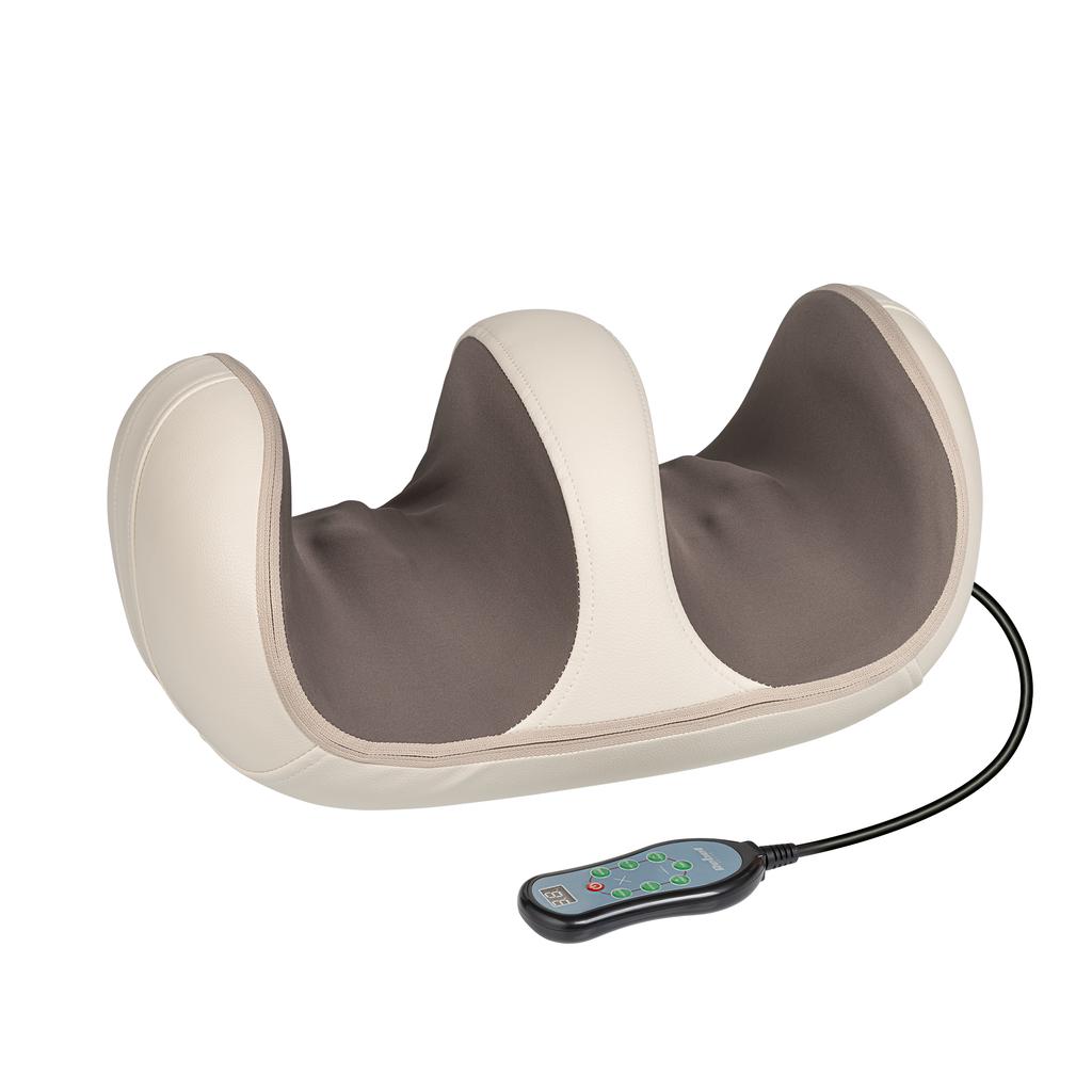 Foot And Leg Massager, Heating 42°C, Shiatsu Rebel, 20 Heads, Remote Control