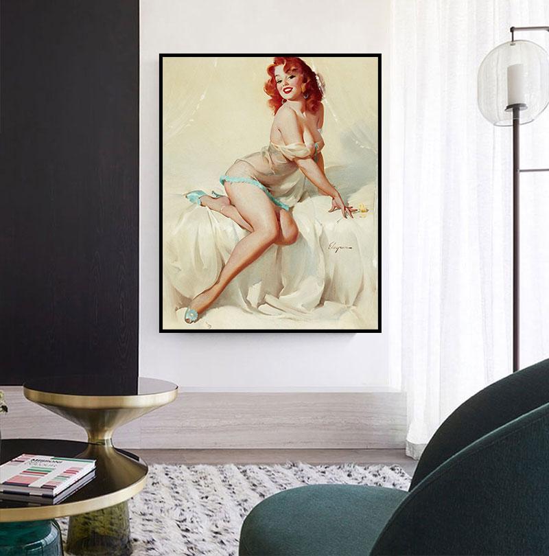 Сексуальные женские женские постеры Мэрилин Монро, картина на холсте, картина маслом, постер, современное настенное искусство в гостиной, домашний декор