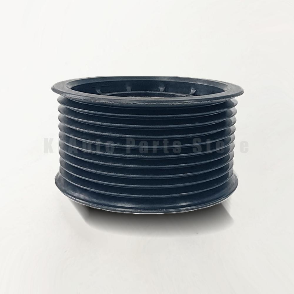 Idler Triangular V-belt Tension roller Belt Drive Parts D-75mm W-39mm Suitable For VOLVO/RENAULT TruckAPV2811 8086970 7408086970