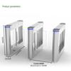 Realand Facial Recognition Single-Channel Swing Barrier Gate CN plug (adapter included)