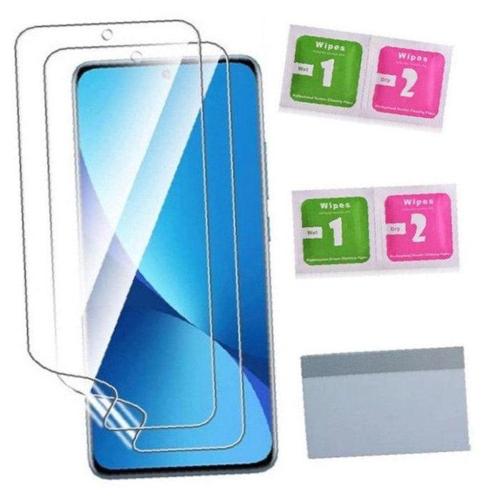 Film hydrogel - AILIKA - OPPO A6 Pro 5G - Transparent - Anti-rayures - 2 films + accessoires