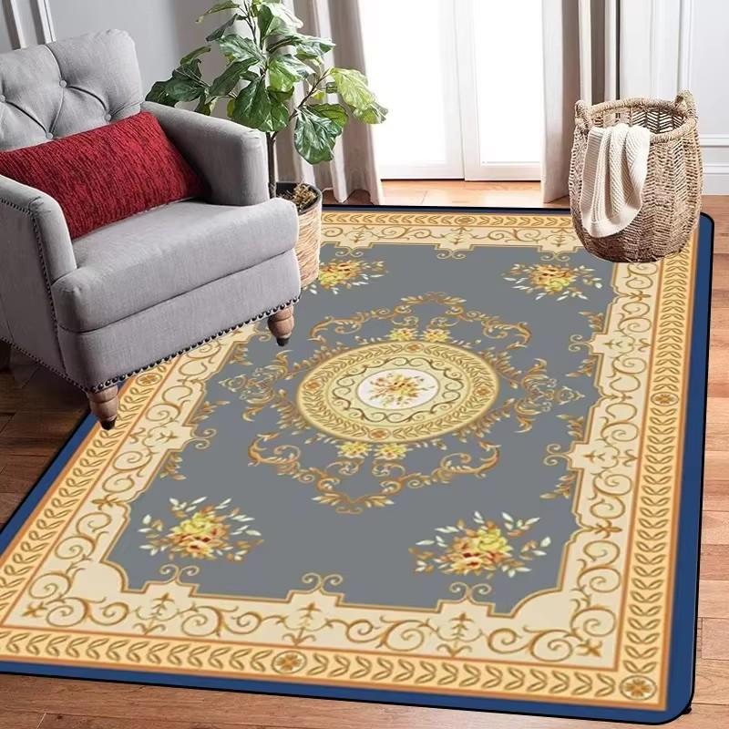 Большой размер Большой ковер Традиционный Восточный Винтажный Ковер-килим Скандинавские Напольные коврики Европейский Придверный коврик Старый Печатный ковер Современный ИНС