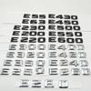 3D Trunk Emblem Badge  For Mercedes Benz E-Class W210 W211 E43 E53 E63 E55 E200 E220 E250 E280 E320 E350 E420 E550 E500 E430