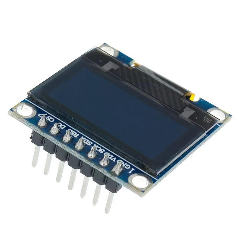 0,96-дюймовый OLED-дисплейный модуль I2C Iic Серийный Белый экран 128x64 Драйверная плата Ssd1306 Совместим с Esp32 Stm32