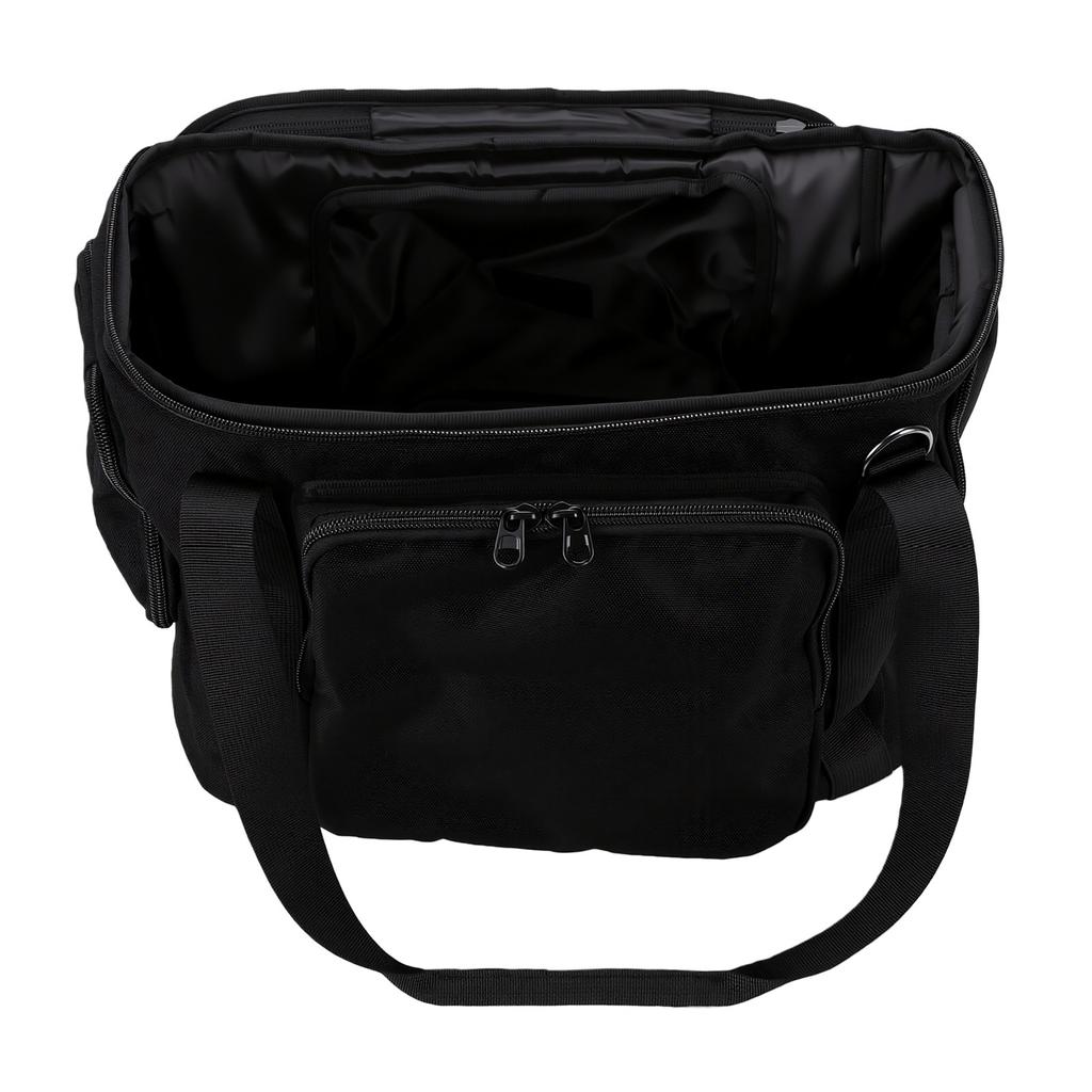 Чехол для переноски, подходящий для Jackery Explorer 1000 V2, Черный, Оксфордская ткань, Большая емкость, Портативная электростанция, Сумка для хранения