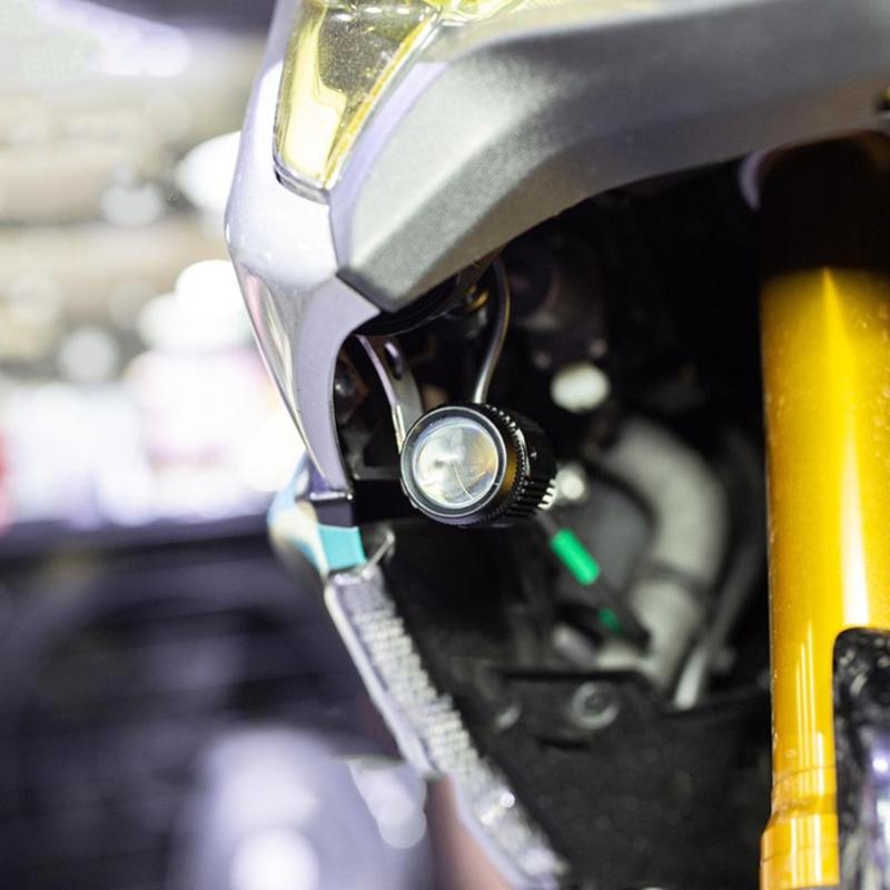 Motorcycle Fog Lamp Spotlights Metal Stand Holder Auxiliary Support Modified Accessories for Tmax530 Tmax560 2017-2021