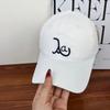 New embroidered cap spring summer boys and girls windproof sun shade baseball hat ins wind
