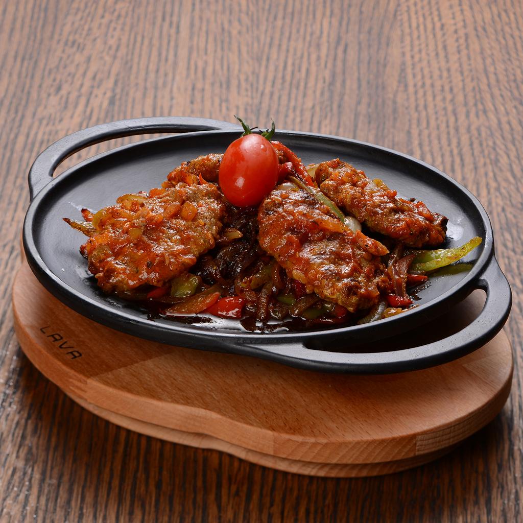 Lava Чугунный круглый турецкий вок. Двойная ручка, диаметр. Ø 20см.