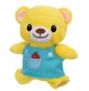 Dance Lizfies Bear Plush Iwaya Let's Together! Battery-Operated Toy, 3313-1