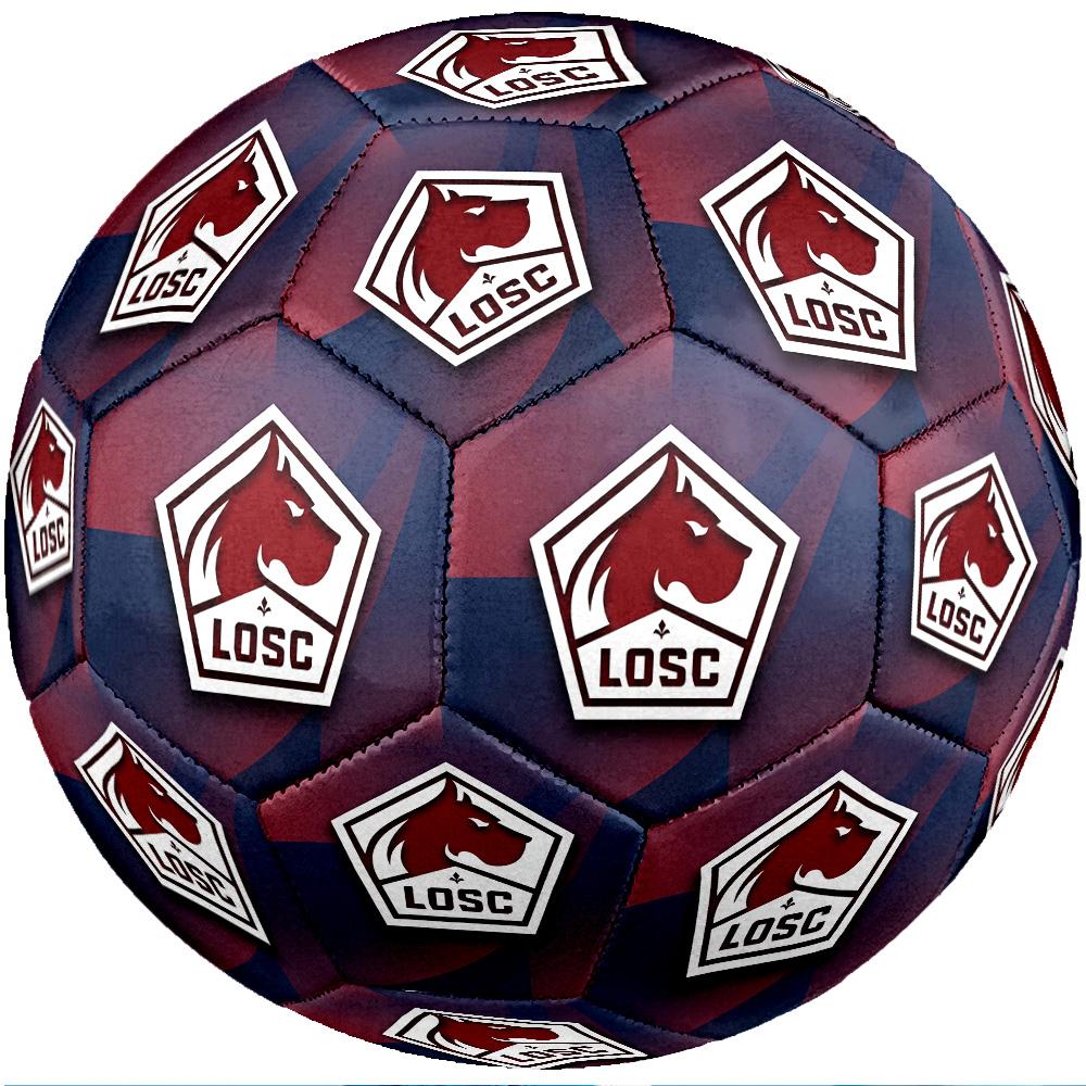 Футбольный мяч LOSC Lille FC, размер 5, стандартный, прочный, для тренировок и матчей, для взрослых, для занятий спортом на открытом воздухе