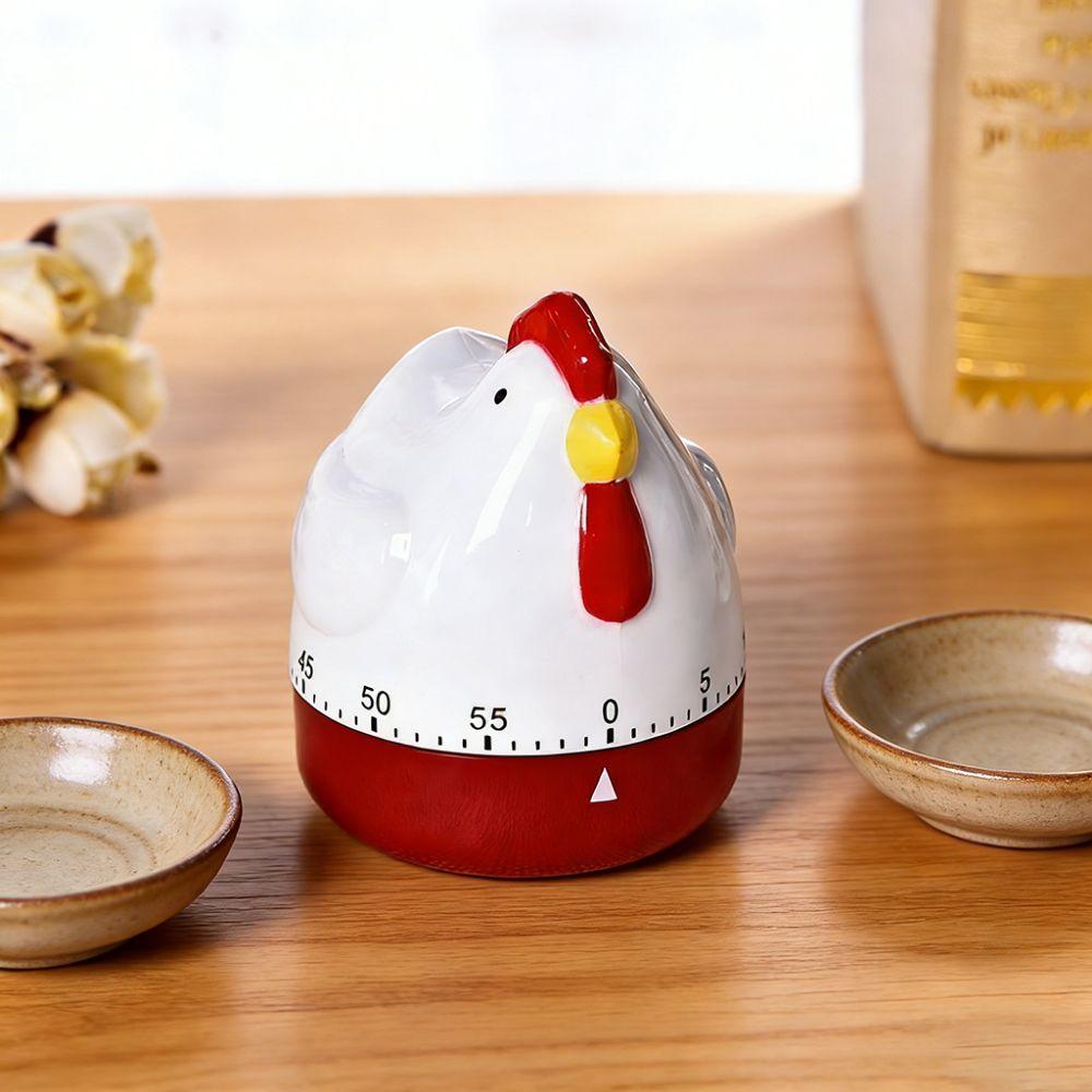Mechanical Mechanical Timer Manual Wind Up Cooking Timer Countdown Clock Cooking Timing