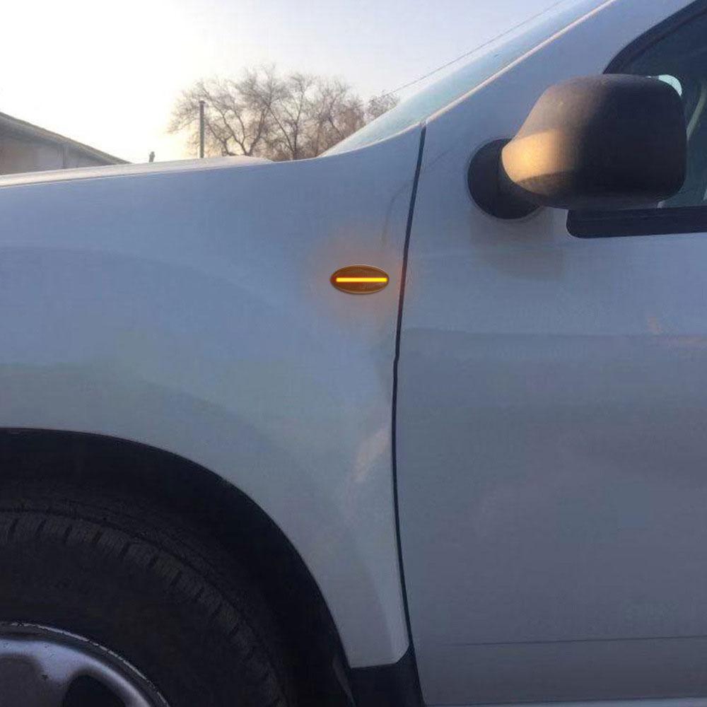 2 шт. светодиодный динамический боковой габаритный указатель поворота для Nissan NV200 NV400 NP300 Leaf Juke Qashqai Micra Cube Note Dualis March
