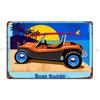 Dune Buggy Metal Plaque Poster Painting Club Create Printed Design Pub Tin Sign Poster