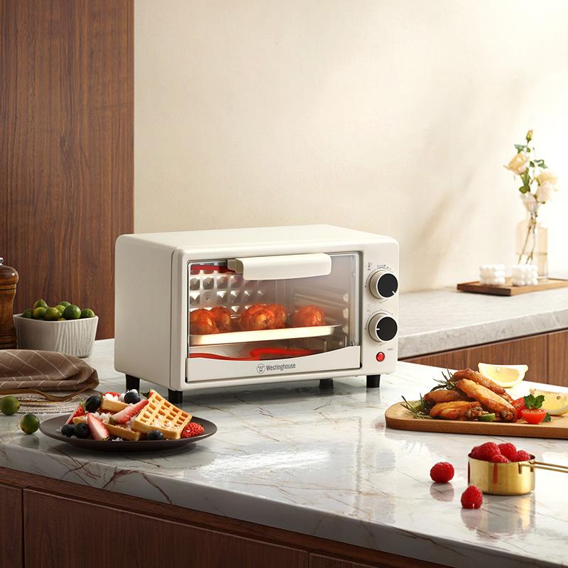 Westinghouse Electric Oven 10L Capacity Light Oil Low Fat Baking