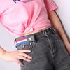 Lazy Ins-style Belt for Women Summer Decorative Jeans Fashion Trendy Women Belt Elastic Invisible Belt
