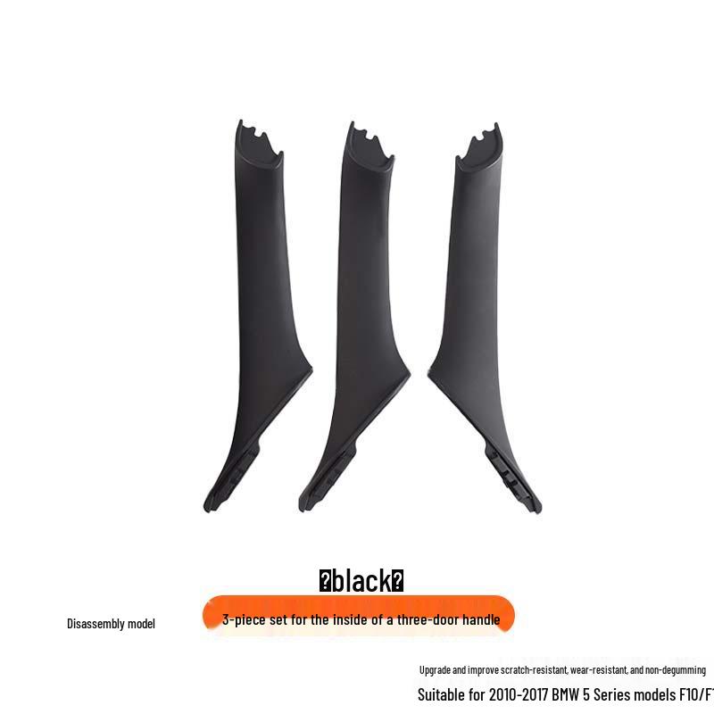 BMW 5 Series (10-17) F10/F11/F18 Interior Door Handle & Driver's Side Panel Trim Replacement Installation