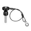 Diameter 6mm with Button Handle Stainless Steel Quick Release Pin High Quality with 21cm Wire