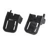 Pair of Headlight Clip Front Left Right Impact Proof Long Durability OEM Standard 33105 TBA A01 for Cars