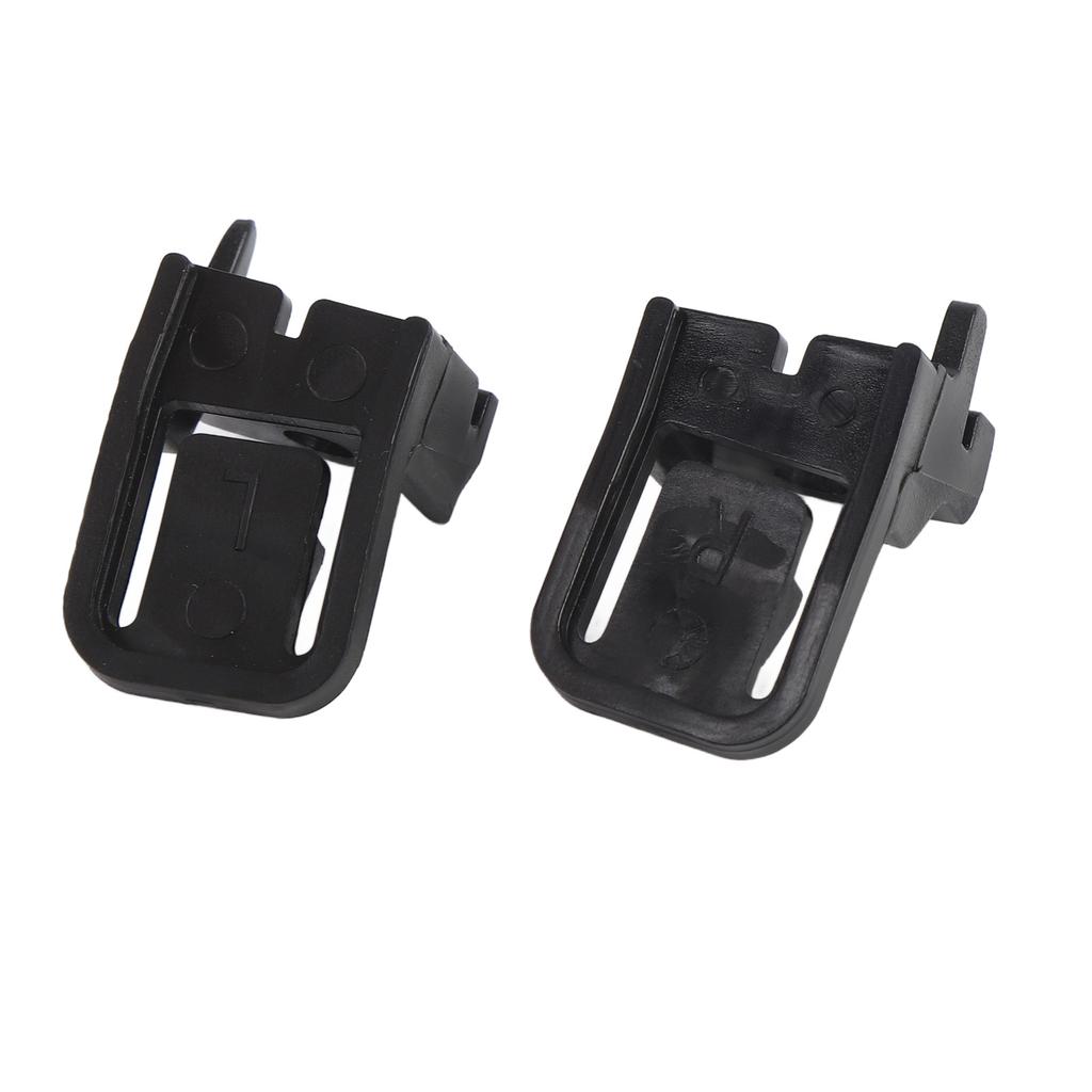 Pair of Headlight Clip Front Left Right Impact Proof Long Durability OEM Standard 33105 TBA A01 for Cars