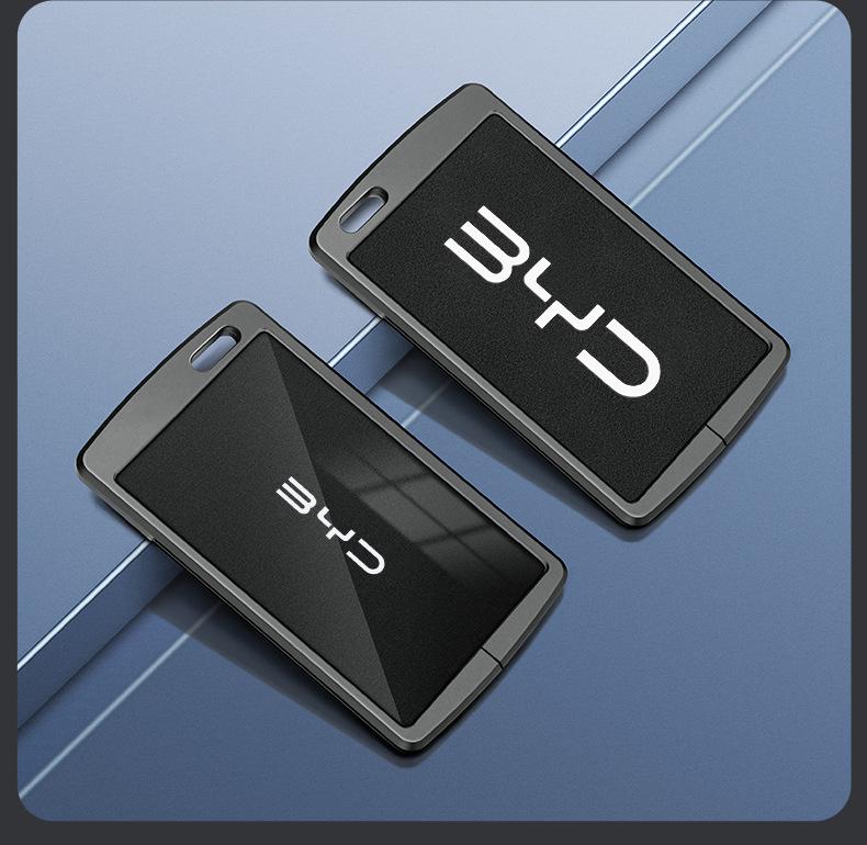 Новый чехол для ключа BYD 2023 для моделей Han, Song Plus, Dolphin, Qin, Sea Lion, Yuan, Tang и Seagull