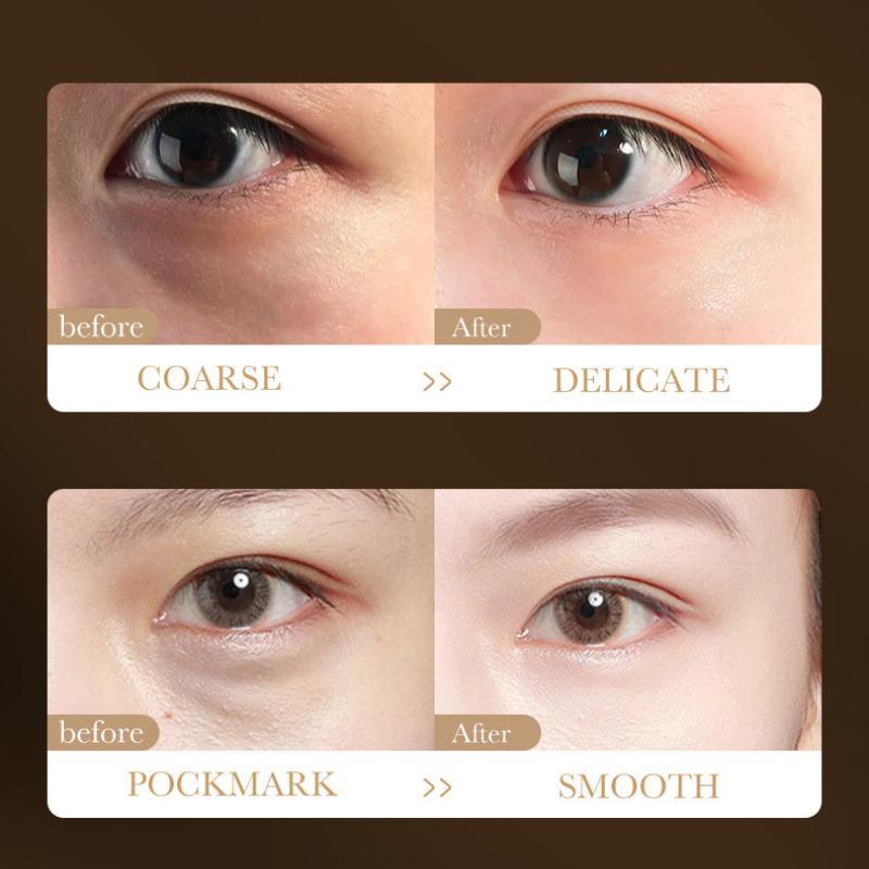 Крем для кожи вокруг глаз с пептидом змеиного яда SADOER Увлажняющий и увлажняющий, устраняет темные круги, мешки под глазами и узоры под глазами